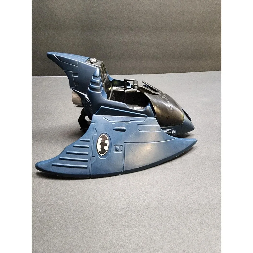 Vintage DC Batman Animated Series Aero-Bat Bat Plane Hover Fly 1994 Kenner‎